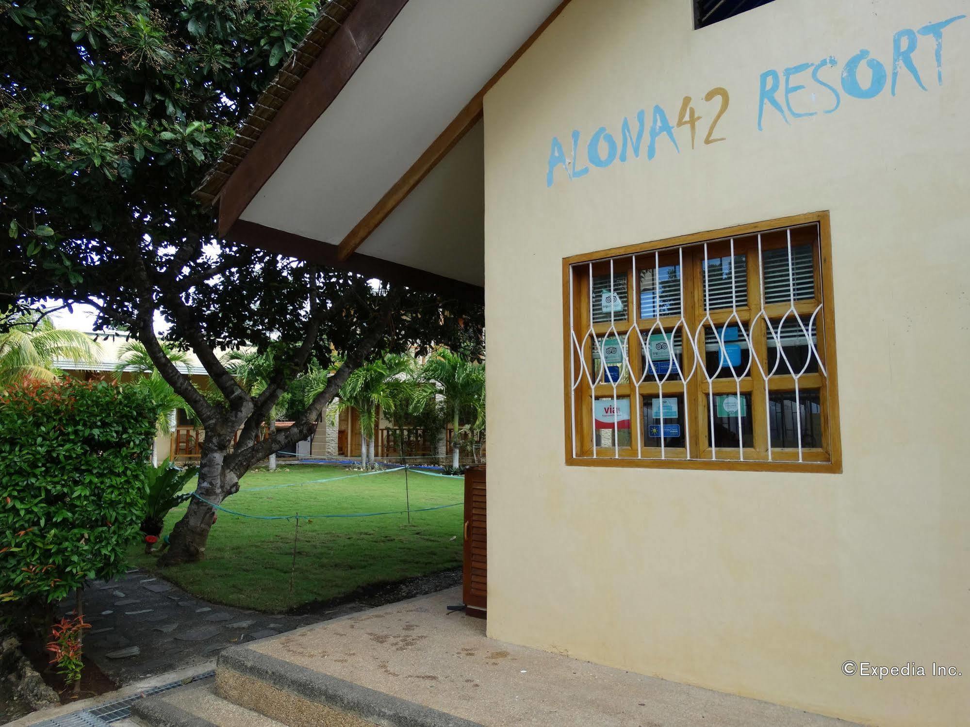 Alona42 Resort Panglao Kültér fotó