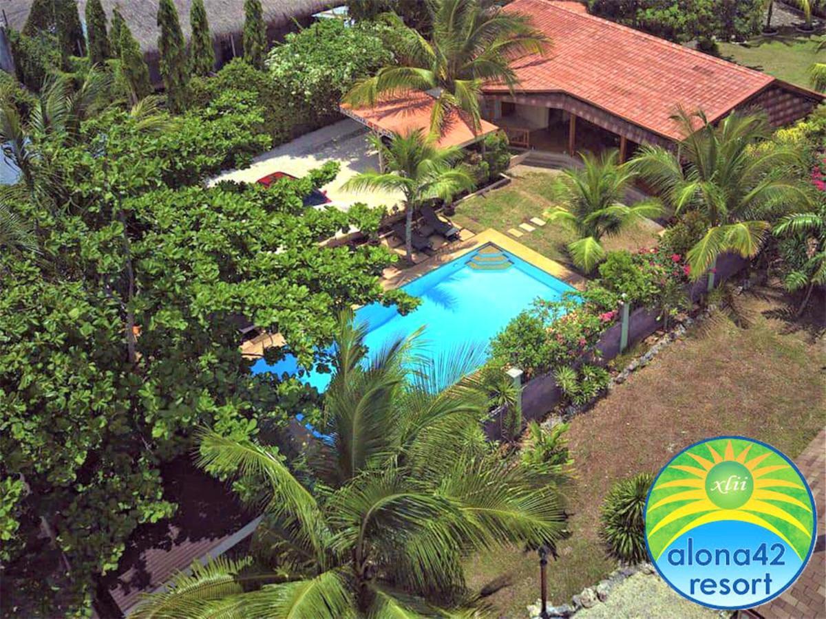Alona42 Resort Panglao Kültér fotó